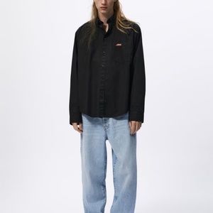 Zara x Rhuigi Poplin Shirt